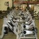 Spin bikes lot